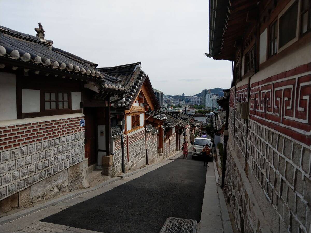 韓国北村